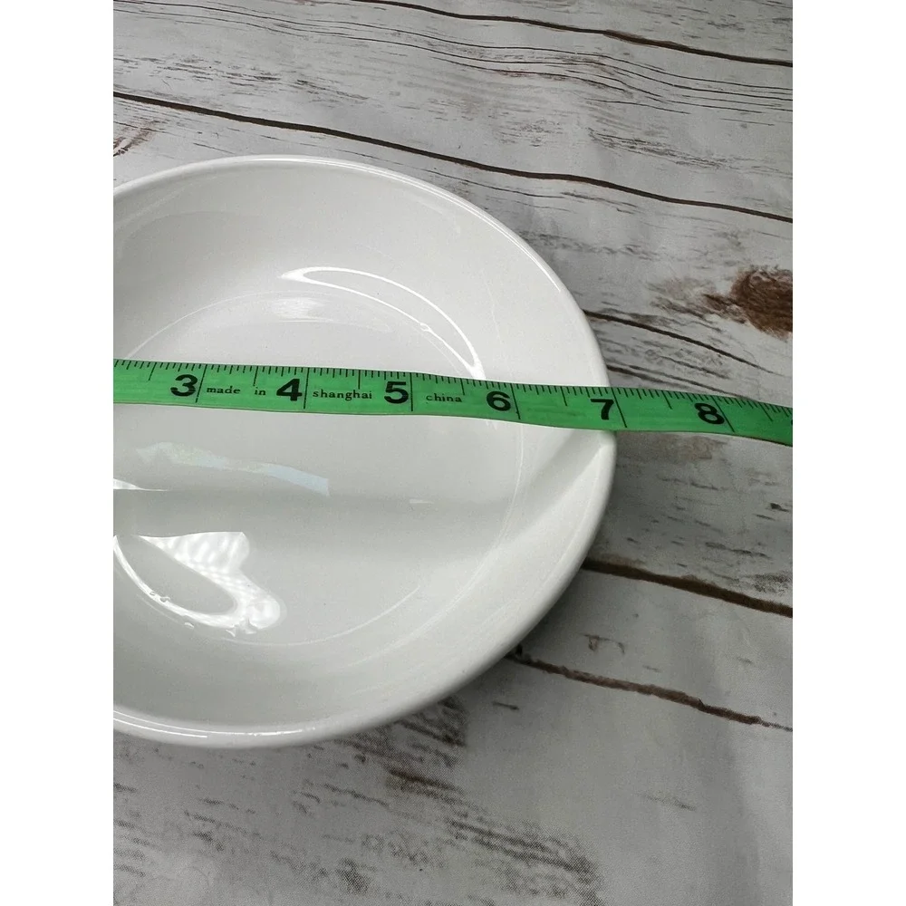 Corning Ware Skillet White Wildflower Floral P-83-B 6.5 Inch